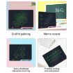 16" Rechargeable LCD Writing Tablet for Kids - Blue/Green Drawing Board - 7
