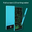 LCD Drawing Board Writing Tablet, 6.5+6.0 inch, Black/Color, Full Screen - 2