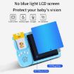 8.5" Children's Drawing Board with English Audiobooks, Blue, 112 Cards - 9
