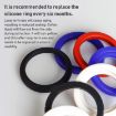 12mm Silicone Gasket for WPM Coffee Machines Grouphead - 3