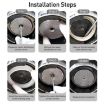 12mm Silicone Gasket for WPM Coffee Machines Grouphead - 7