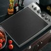 Silicone Coffee Machine Mat - Anti-Slip Drain Pad, 71x50cm, Black - 6