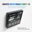 Smart Thermostat BHT-2005GB, 4" Screen, Electric Heating, Black - 3