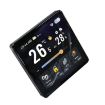 BHT-2005GC Smart Thermostat Black - 4" Screen Boiler Heating - 1