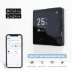 Smart Thermostat BHT-2005GBLW, 4" Screen, WiFi, Electric Heating, Black - 6