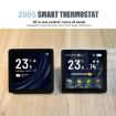 Smart Thermostat BHT-2005GBLW, 4" Screen, WiFi, Electric Heating, Black - 7