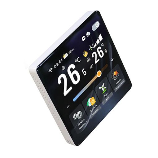 Smart Thermostat BHT-2005GCLW WiFi 4" Screen Boiler Heating (White) - 1