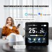 Smart Thermostat BHT-2005GCLW WiFi 4" Screen Boiler Heating (Black) - 8