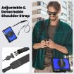 Samsung Galaxy Tab S10 FE+ Silicone Hybrid Case with Strap - Blue - 8