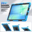 Samsung Galaxy Tab S10 FE+ Light Blue Silicone Hybrid Case with Strap - 6