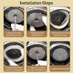 51mm Silicone Rings for Coffee Machine Brewing Head - 5
