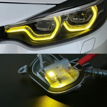 BMW 4 Series F32 Right LED Daytime Running Light Angel Eyes 63117493230 - 1