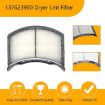 Dryer Lint Filters 137623900 - Replacement Part for Efficient Drying - 5