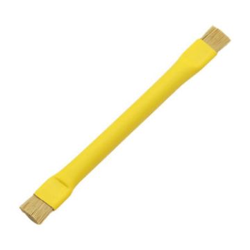 Anti Static Yellow Motherboard IC Dust Brush - Clean Hard Bristles - 1