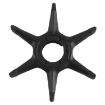 Mercury/Voyager/Yamaha Outboard Water Pump Impeller 689-44352-02 Black - 3