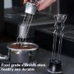Stainless Steel Tumbler Coffee Powder Needle - Silver - 8