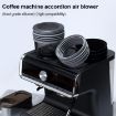 Barsetto Coffee Machine Bean Silicone Hopper Bellows Air Blower - Grey - 2