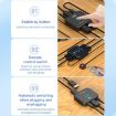 FJGEAR FJ-8K201DP 8K 60Hz DP One-way Switch EU Plug - 8