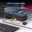 FJGEAR FJ-8K202DB 8K 60Hz DP Monitor KVM Switch - US Plug - 5
