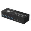 FJGEAR FJ-8K202DB 8K 60Hz DP Monitor KVM Switch EU Plug - 1