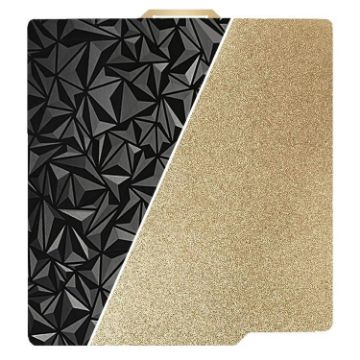 3D Printing Build Plate 257mm for Bambu Lab A1, PEI + PEO Diamond Film - 1