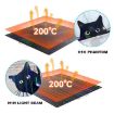 3D Printing Build Plate 257mm for Bambu Lab A1 - Phantom + Beam Film - 5