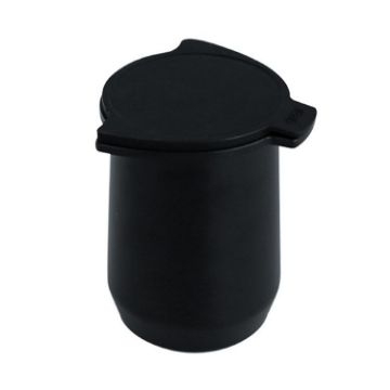 Breville 8 Series Coffee Machine Dosing Cup Mug with Silicone Cover (Black) - 1