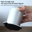 Breville 8 Series Coffee Machine Dosing Cup Mug with Silicone Cover (Black) - 5