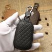 Universal Car Key Case - Black Microfiber Leather Protective Cover - 3