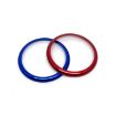 BMW 2/3/4/5/6/7 Series Multimedia Knob Decorative Ring Cover Black - 2