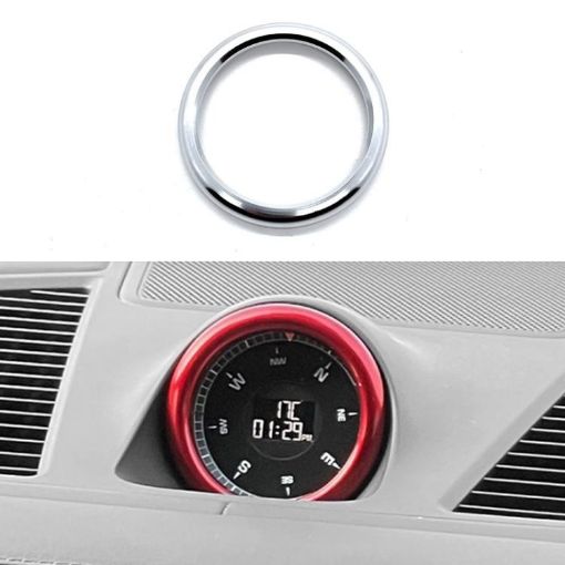 Porsche Macan/Cayenne/Panamera 911 718 Compass Stopwatch Ring Cover - 1