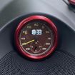 Porsche Macan/Cayenne/Panamera 911 718 Compass Stopwatch Ring Cover - 2