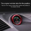 Porsche Macan/Cayenne/Panamera 911 718 Compass Stopwatch Ring Cover - 4