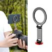 Flymile Magnetic Phone Tripod Mount MagSafe Adapter, Folding Cold Shoe - 1