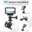 Magnetic Round Base Kit - Aluminum Alloy Desktop Stand - 3