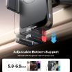 JOYROOM JR-ZS241S 15W Wireless Car Charging Holder - Black - 8