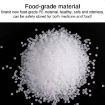 100pcs Double Layer Ziplock Bags, 7x10cm, Warning Label, 10 Wire - 3