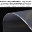 100pcs Double Layer Warning Ziplock Bags 10x20cm 10 Wire Environmental - 5