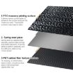300x300mm PET Carbon Fiber PEO Diamond Film 3D Printer Build Plate - 3