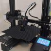 300x300mm PET Carbon Fiber PEO Diamond Film 3D Printer Build Plate - 6