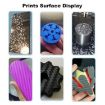 300x300mm PET Carbon Fiber PEO Diamond Film 3D Printer Build Plate - 7