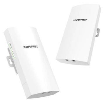 COMFAST CF-E112N V2 2.4GHz 300Mbps 9dBi Bridge Set EU Plug - 1