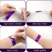 600pcs Disposable Waterproof Colored Bracelet Type A - 2