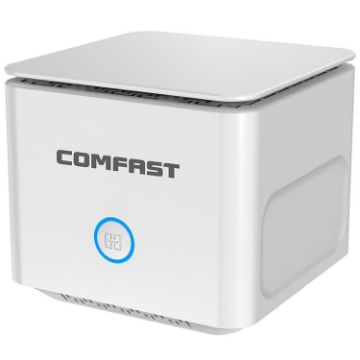 COMFAST CF-WR653AX 1500Mbps Dual-Band WiFi 6 Mesh Router UK Plug - 1