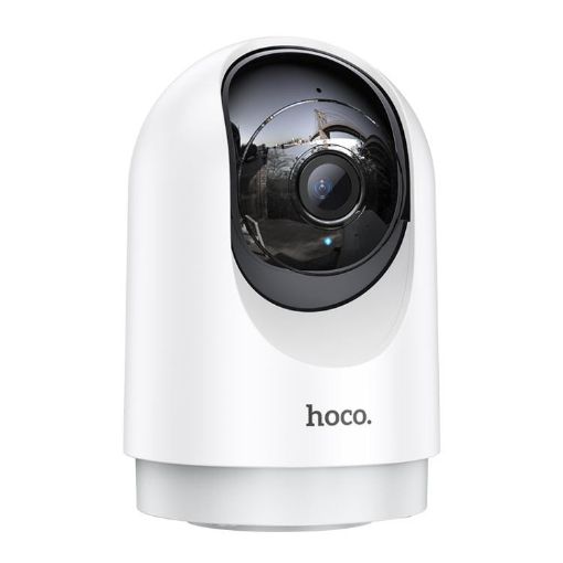 hoco D1 3MP WiFi Indoor PTZ HD Camera UK Plug 2.4G - 1