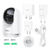 hoco D1 3MP WiFi Indoor PTZ HD Camera UK Plug 2.4G - 5