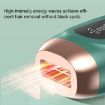 Portable Laser Hair Removal Device IPL Photon Electric, UK Plug, Dark Green - 6