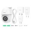 hoco D2 3MP WiFi Outdoor PTZ HD Camera IP65 (EU Plug) - 6