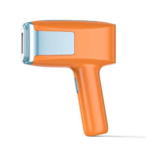 Sapphire Ice Sense Hair Removal Device, Painless, EU Plug, Orange - 1