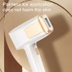 Sapphire Ice Sense Hair Removal Device, Painless, EU Plug, Orange - 2